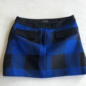 Rag and Bone mini skirt